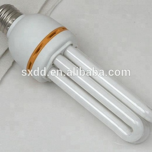 compact  Fluorescent lamp wholesale price T4 3U energy saving lamp E27 B22 6500K 2700K 15W 18W 20W 25W 30W 12mm  AC110V AC220V