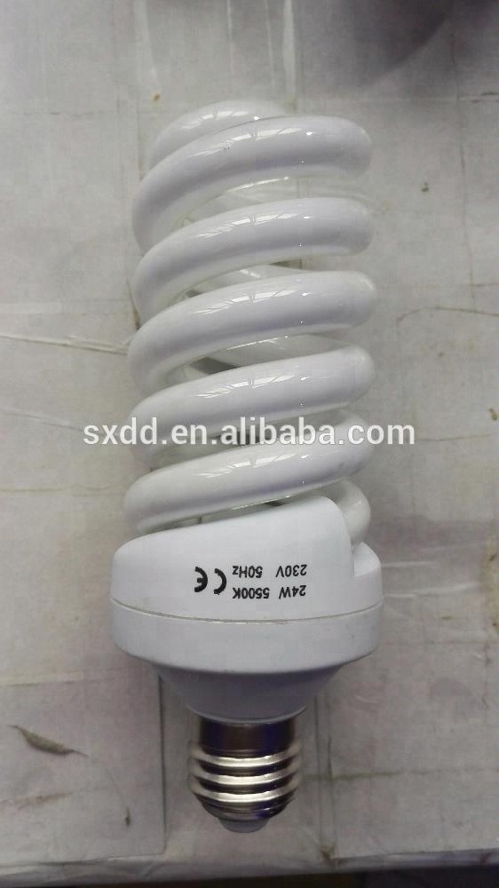 Compact Fluorescent Lamp Manufacturer 5500K Photography Light E27 Wholesale Price Bulb Led Grow Light OEM 60 80 E2 Spiral PBT