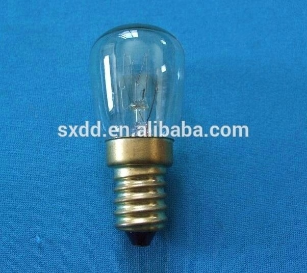 Factory Wholesale Price 3 Years Warranty Oven Bulb Fridge Bulb Salt Lamp Free Samples China 15W 25W 30W 40W E10 E12 E14 E27 30