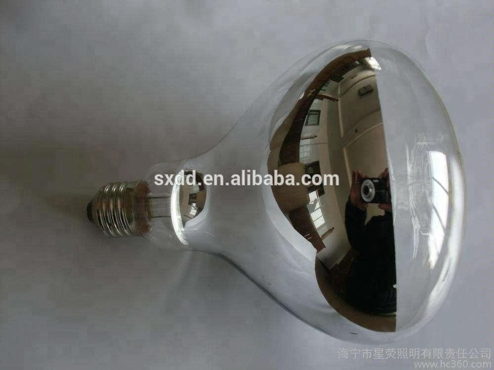 Infrared Bulb Heating Bulb Made in China Free Samples Wholesale Price 150W 250W 375W E27 Clear or Red R125 PAR38 AC110V 220V Ce