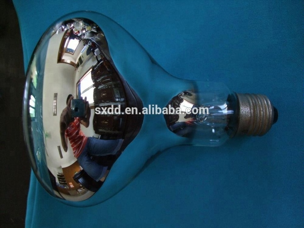 Infrared Bulb Heating Bulb Made in China Free Samples Wholesale Price 150W 250W 375W E27 Clear or Red R125 PAR38 AC110V 220V Ce