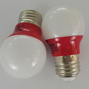 Holiday Light Decorate Bulb LED Color Bulb OEM 80 PC Cover B22 E27 Plastic G45 2W 3W Smd2835 Red Yellow Green Blue 6500K 3000k