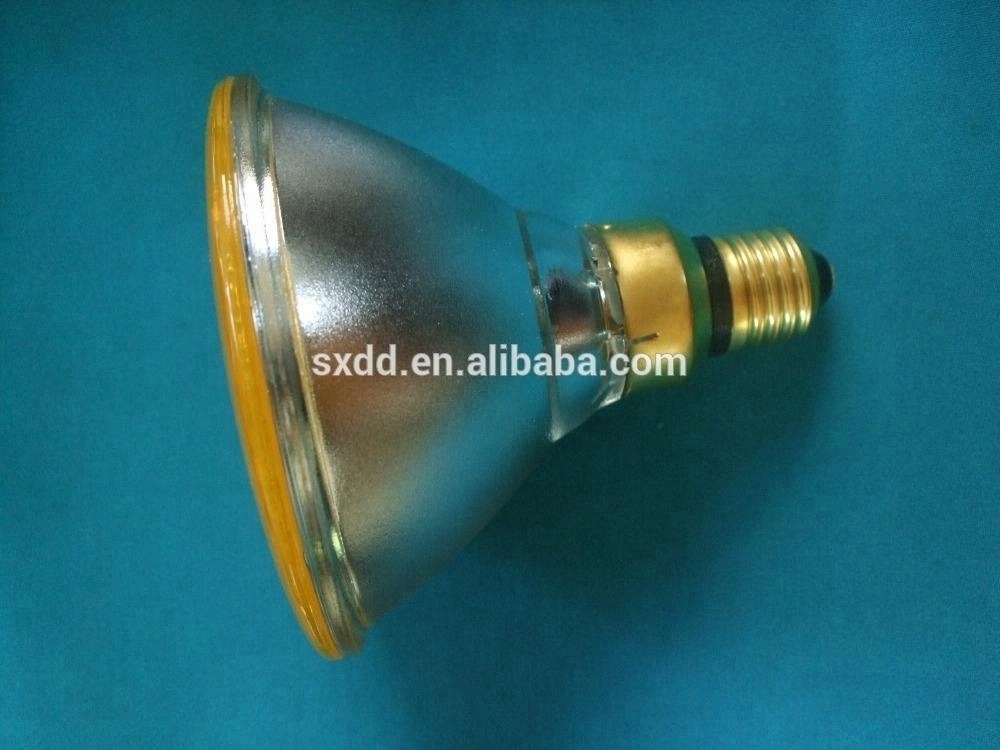 Supplier PAR38 Heat Infrared Bulb Color Led Bulb with High Quality Brass E27 E40 Glass China Base 80W 100W 150W 250W 15 OEM 80