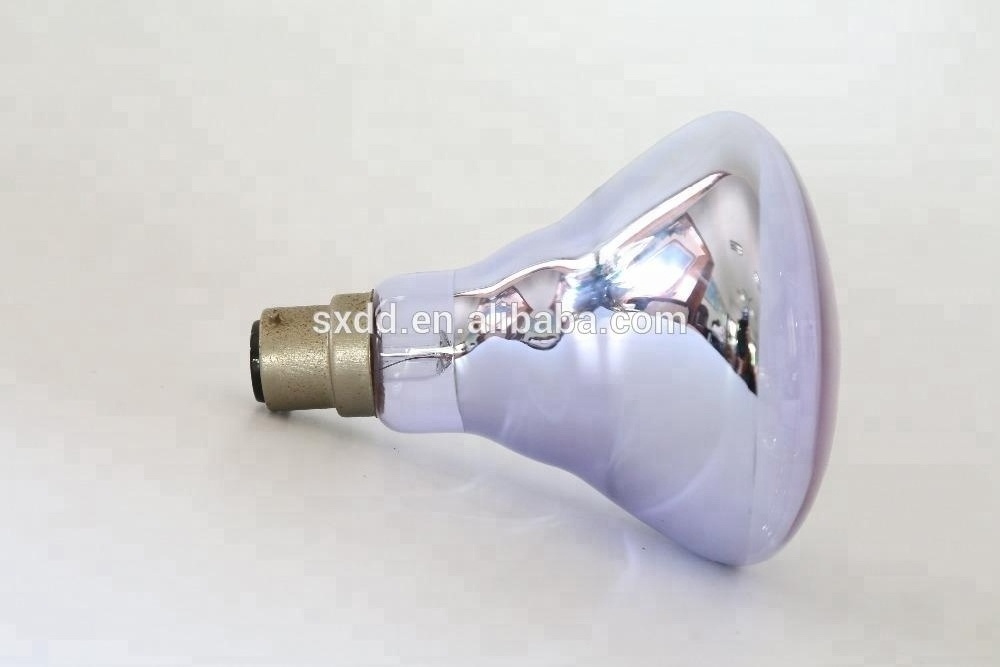 Infrared Bulb Heating Bulb OEM 60 Heater E27 B22 3000K AC110V/230V Glass High Quality R125 or PAR38 75W 100W 150W200W 250W 300W