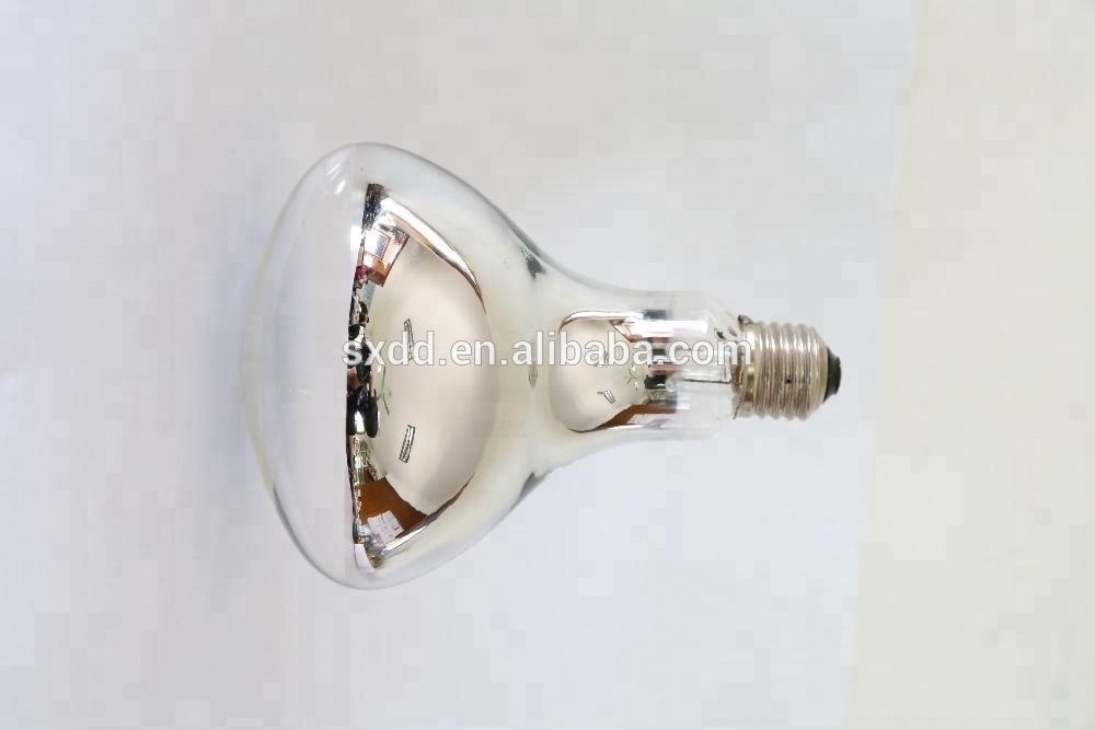 Infrared Bulb Heating Bulb OEM 60 Heater E27 B22 3000K AC110V/230V Glass High Quality R125 or PAR38 75W 100W 150W200W 250W 300W