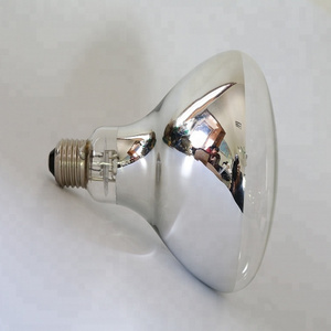 Infrared Bulb Heating Bulb OEM 60 Heater E27 B22 3000K AC110V/230V Glass High Quality R125 or PAR38 75W 100W 150W200W 250W 300W