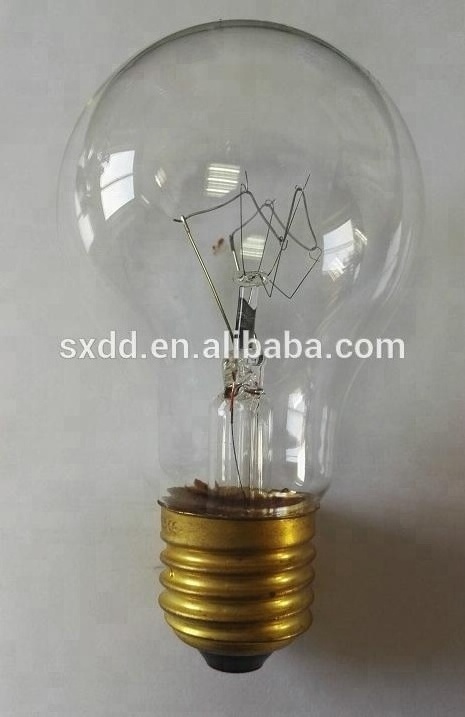 Carbon Incandescent Bulb Clear Forest Light Bulb Factory Tungsten E10 E12 E14 E27 B22 Aluminum Base Iron Base China Small Box 15