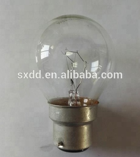 Carbon Incandescent Bulb Clear Forest Light Bulb Factory Tungsten E10 E12 E14 E27 B22 Aluminum Base Iron Base China Small Box 15