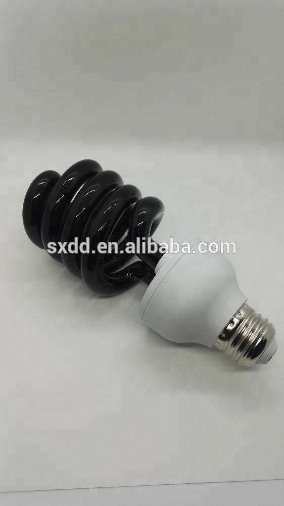 Compact Fluorescent Lamp Wholesale Price UVB Black Light 3U 4U SPIRAL E27 B22 UV Lamp 20W 25W 30w 50w Black Light OEM 60 80 ROHS