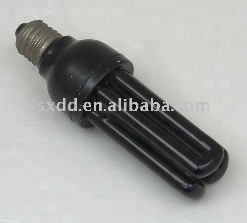 Compact Fluorescent Lamp Wholesale Price UVB Black Light 3U 4U SPIRAL E27 B22 UV Lamp 20W 25W 30w 50w Black Light OEM 60 80 ROHS