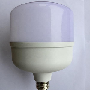 LED T Bulb Plastic/aluminum Materials IC Driver AC150-260V. 20W 30W 40W 50W 60W 6500k 3000k E27 B22 25000HRS. OEM 80 Warehouse