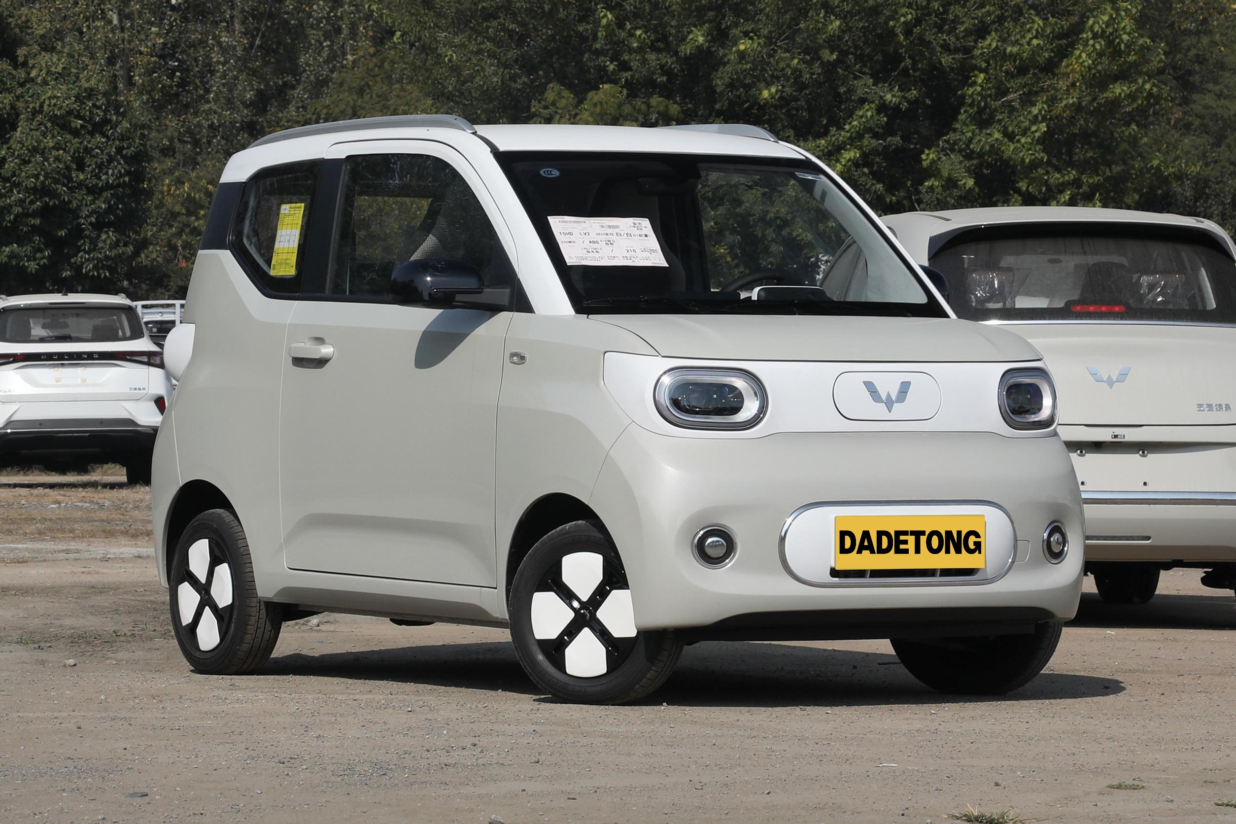 Wuling Hongguang Mini Ev 300km 2023 2022 2021 Air Ev Price Nano Rear Wheel Drive Auto Electric Mini Car