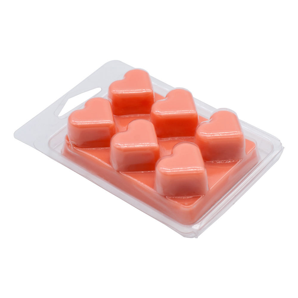 Wholesale Customized Cube Clamshell Packaging Wax Tart Melts For Candle Warmer