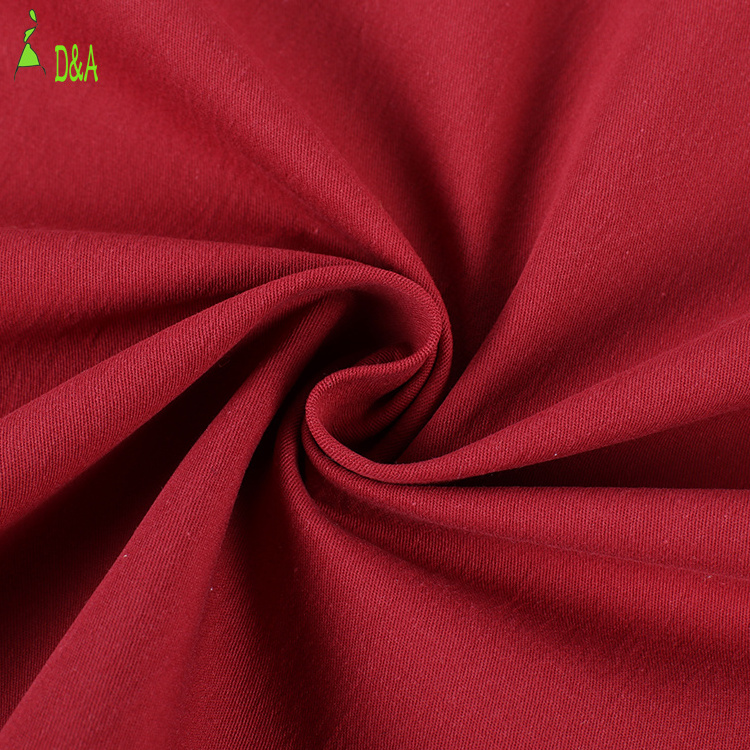 Dyed Thick Twill Washed Woven Fabric Factory Direct Wholesale Plain 100% Cotton Cotton Fabric for Bedsheets Quality Assurance