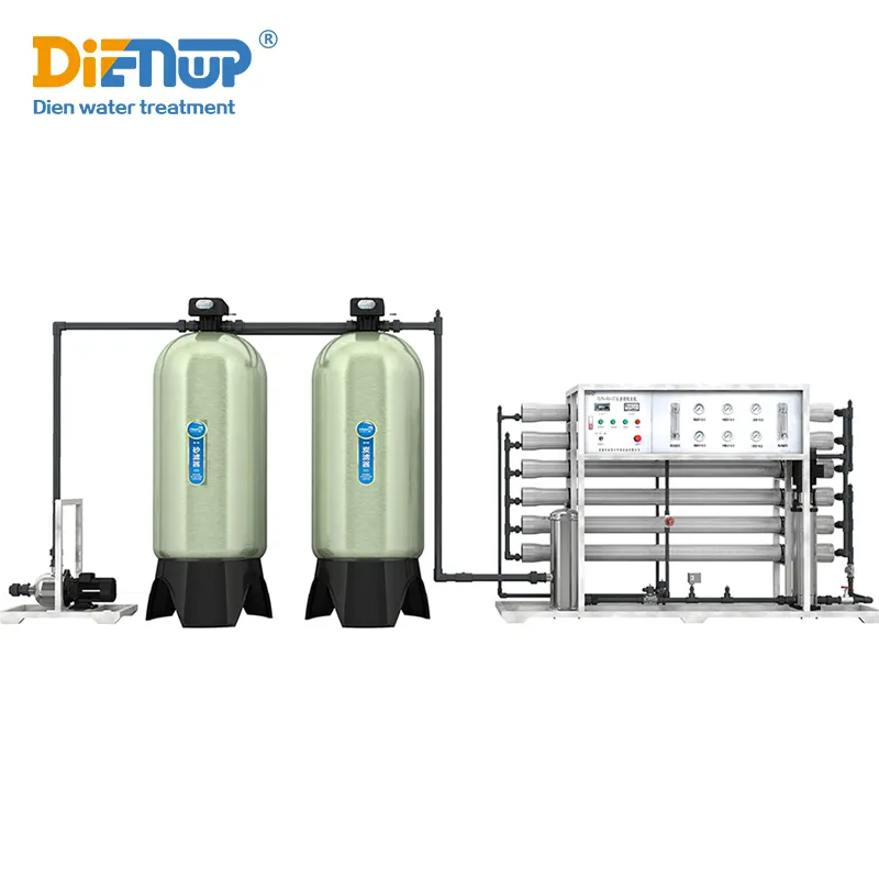 large 500 liter/hour reverse osmosis water purification osmosi equip reversing equipment / osmosis