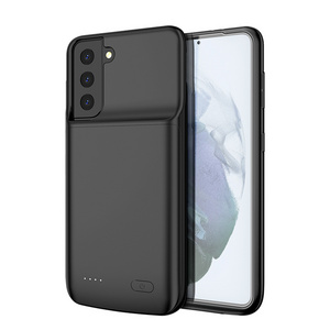 5000mah Extended Battery Case Rubber ABS Phone Charging Cover for Samsung Galaxy S10E S10 Plus Li-polymer battery PB01