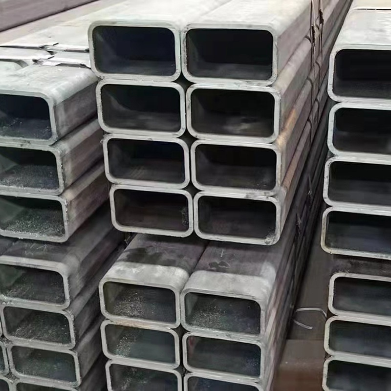 SHS Structure Building Square Metal Tube Hot Rolled Cold Rolled ERW Light Iron Steel Pipe Profiles Carbon Steel Price per kg