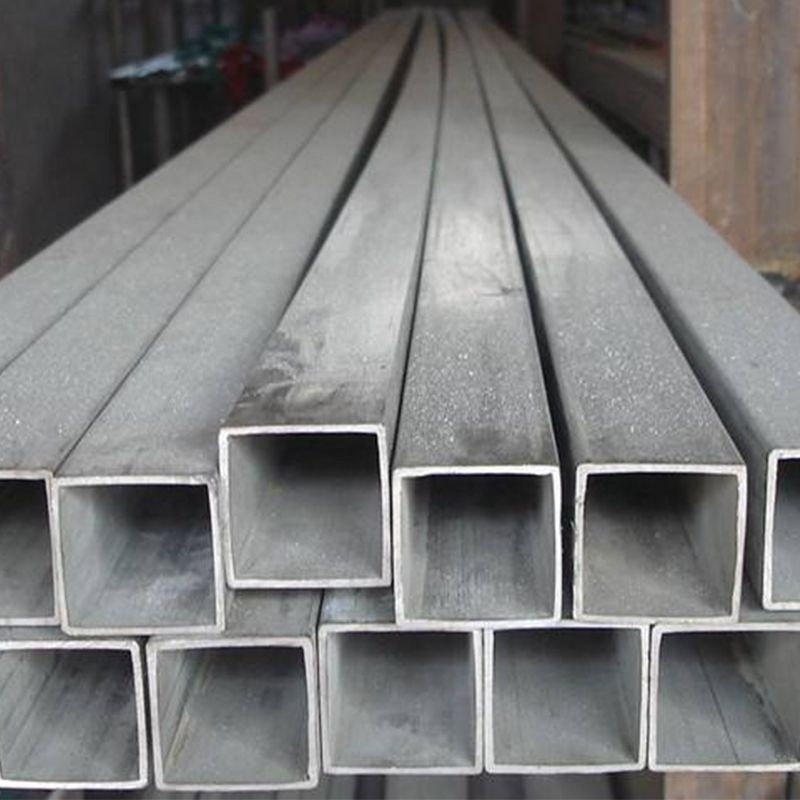 SHS Structure Building Square Metal Tube Hot Rolled Cold Rolled ERW Light Iron Steel Pipe Profiles Carbon Steel Price per kg