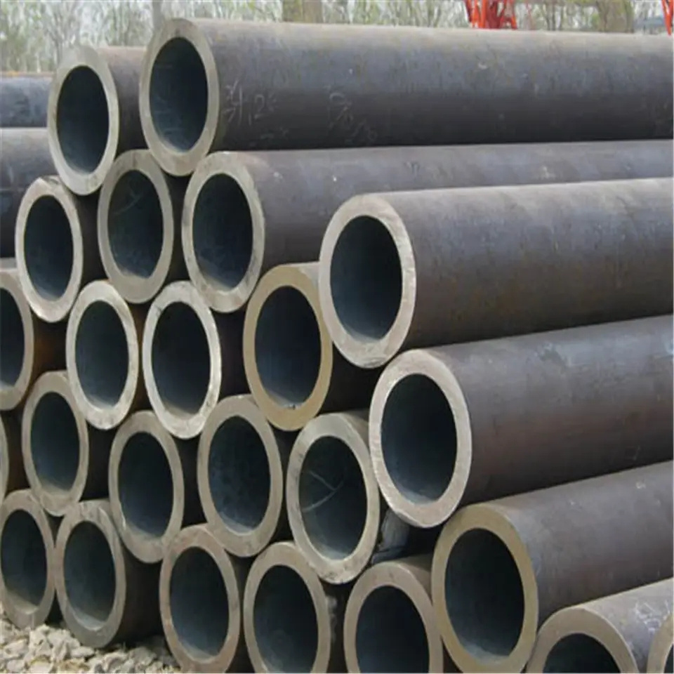 China Suppliers of Hot/Cold Rolled Welded/Seamless Carbon Steel Pipe/Tube ASTM A312 A513 A106 A53 A269 a213 SAE1010