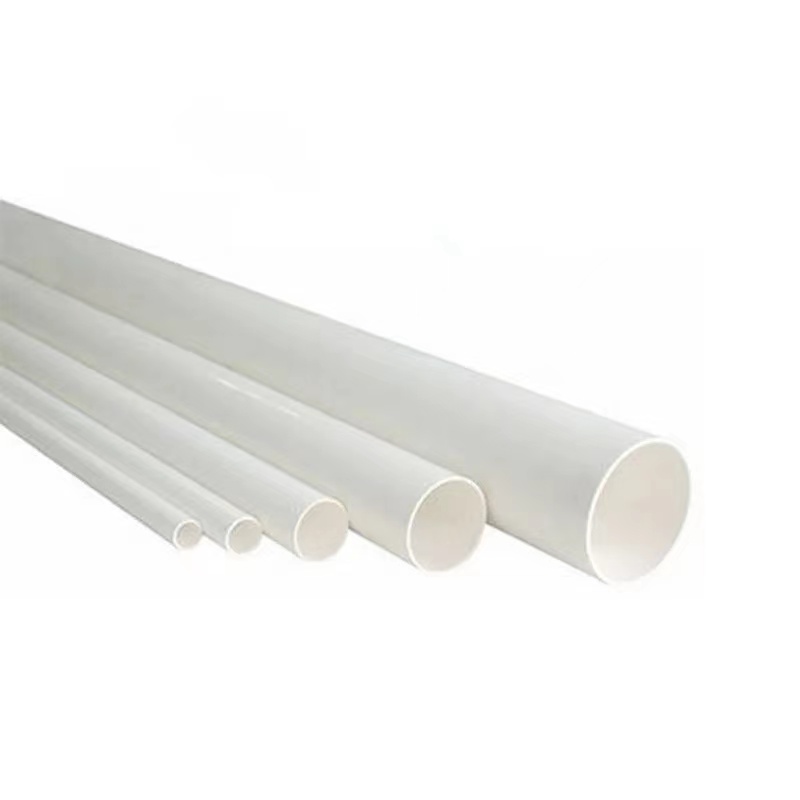 Customize Round Rectangular/Square Shape Plastic Square PVC ABS Pipe