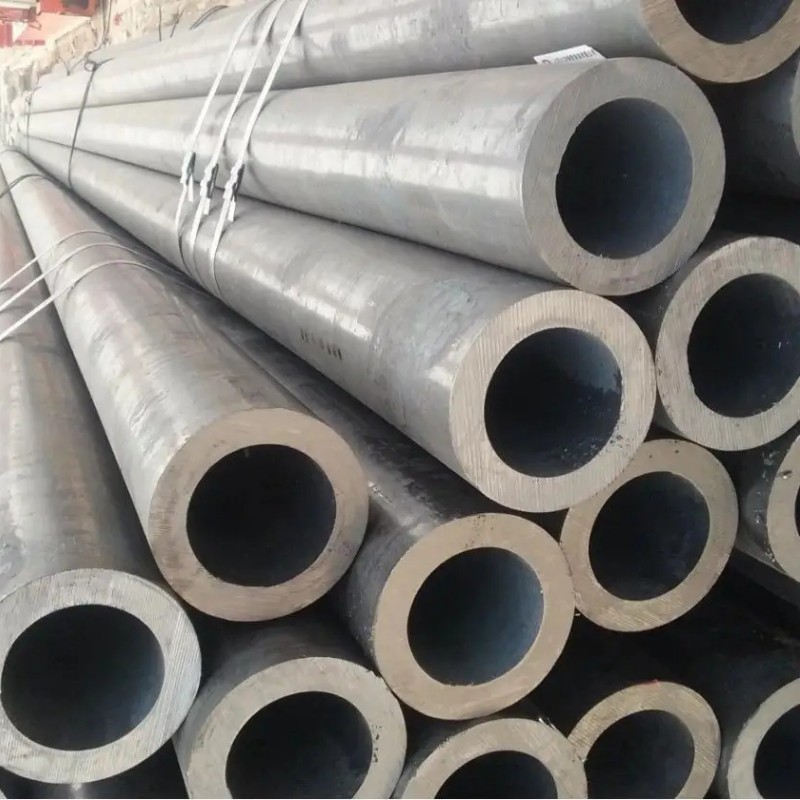 China Suppliers of Hot/Cold Rolled Welded/Seamless Carbon Steel Pipe/Tube ASTM A312 A513 A106 A53 A269 a213 SAE1010