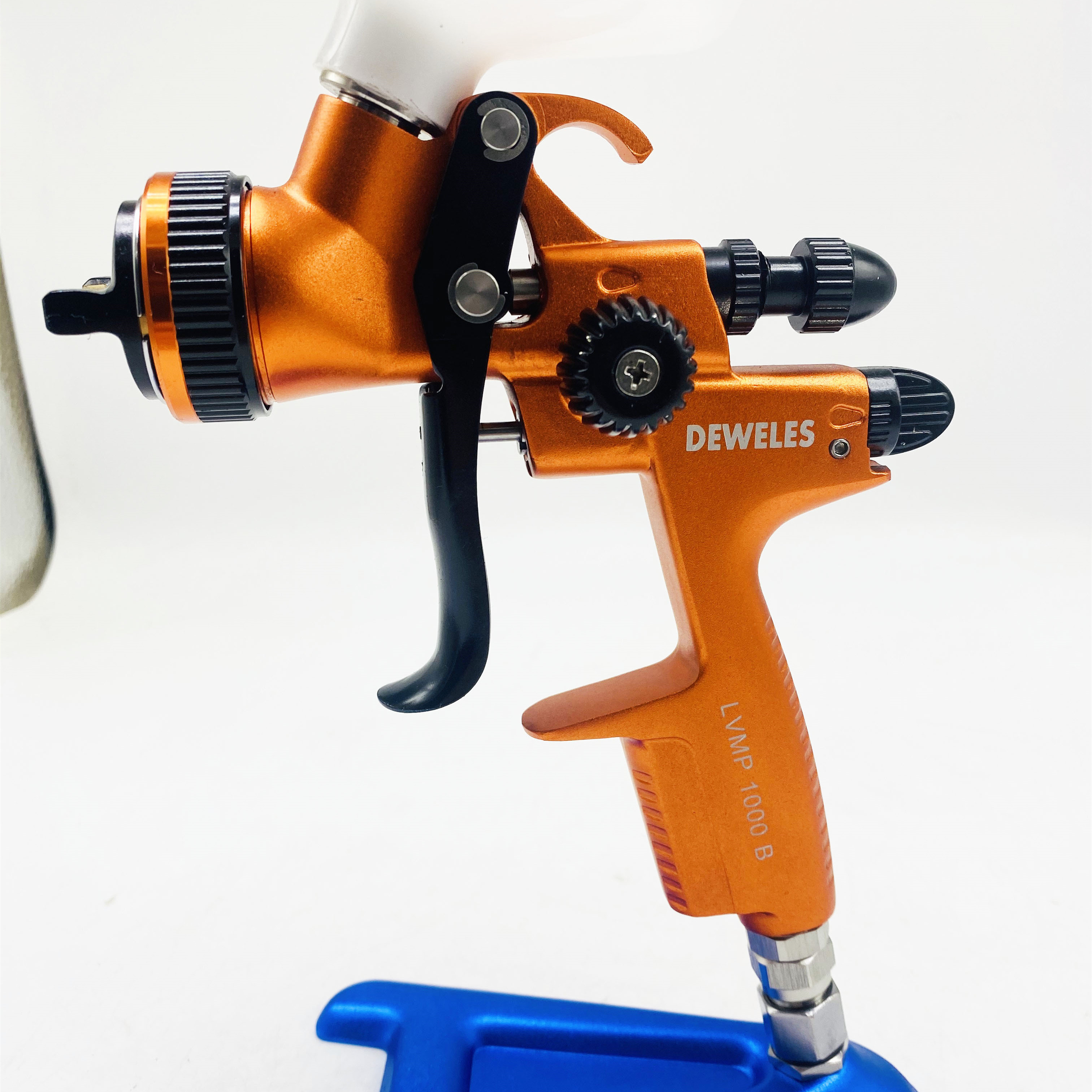 Professional HVLP 1000BG Spray gun  aluminum forged high atomization automotive paint gun for car painting and furniture