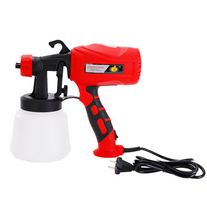 Portable electric spray gun High pressure spray gun Removable emulsion electric paint spray gun 400-550w