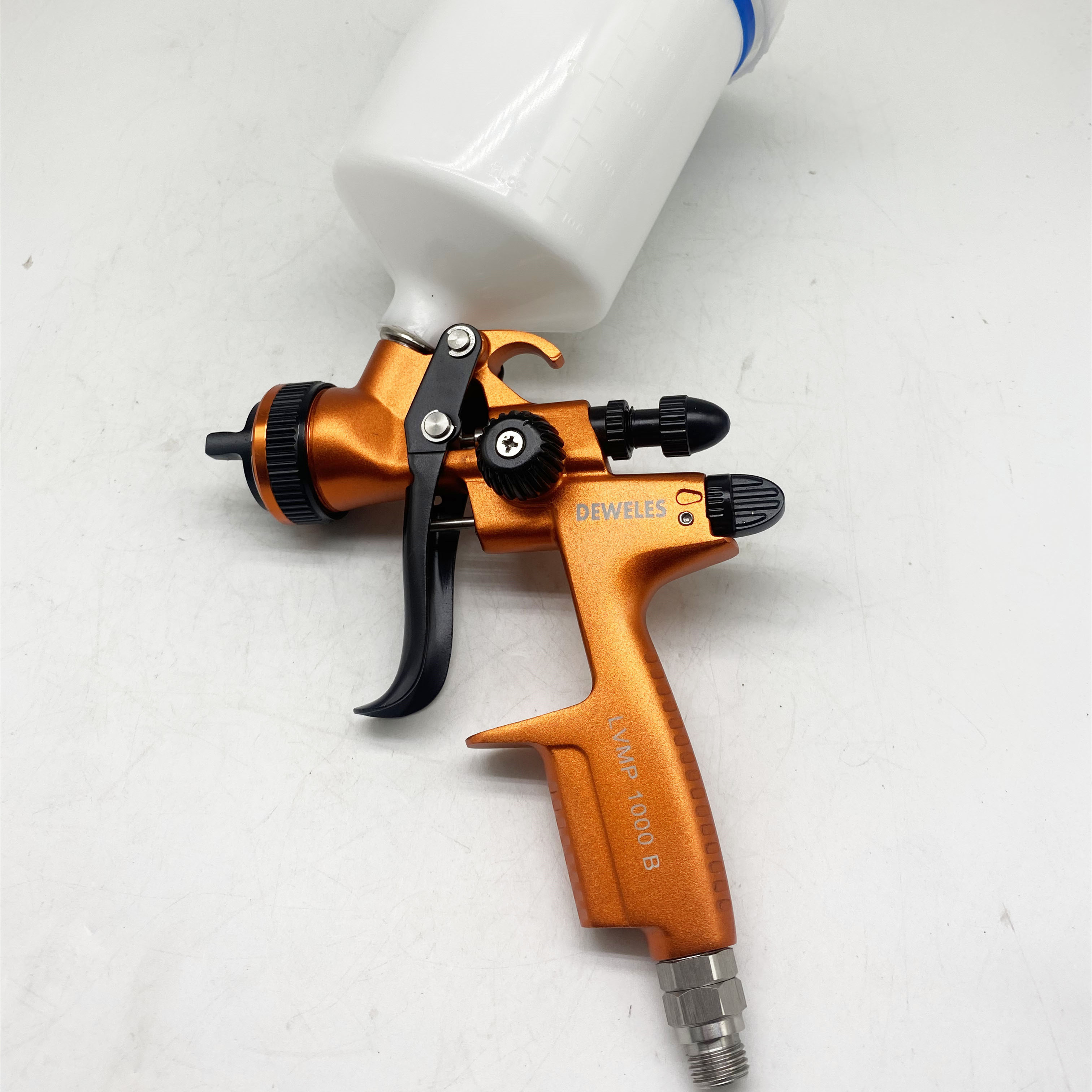 Professional HVLP 1000BG Spray gun  aluminum forged high atomization automotive paint gun for car painting and furniture