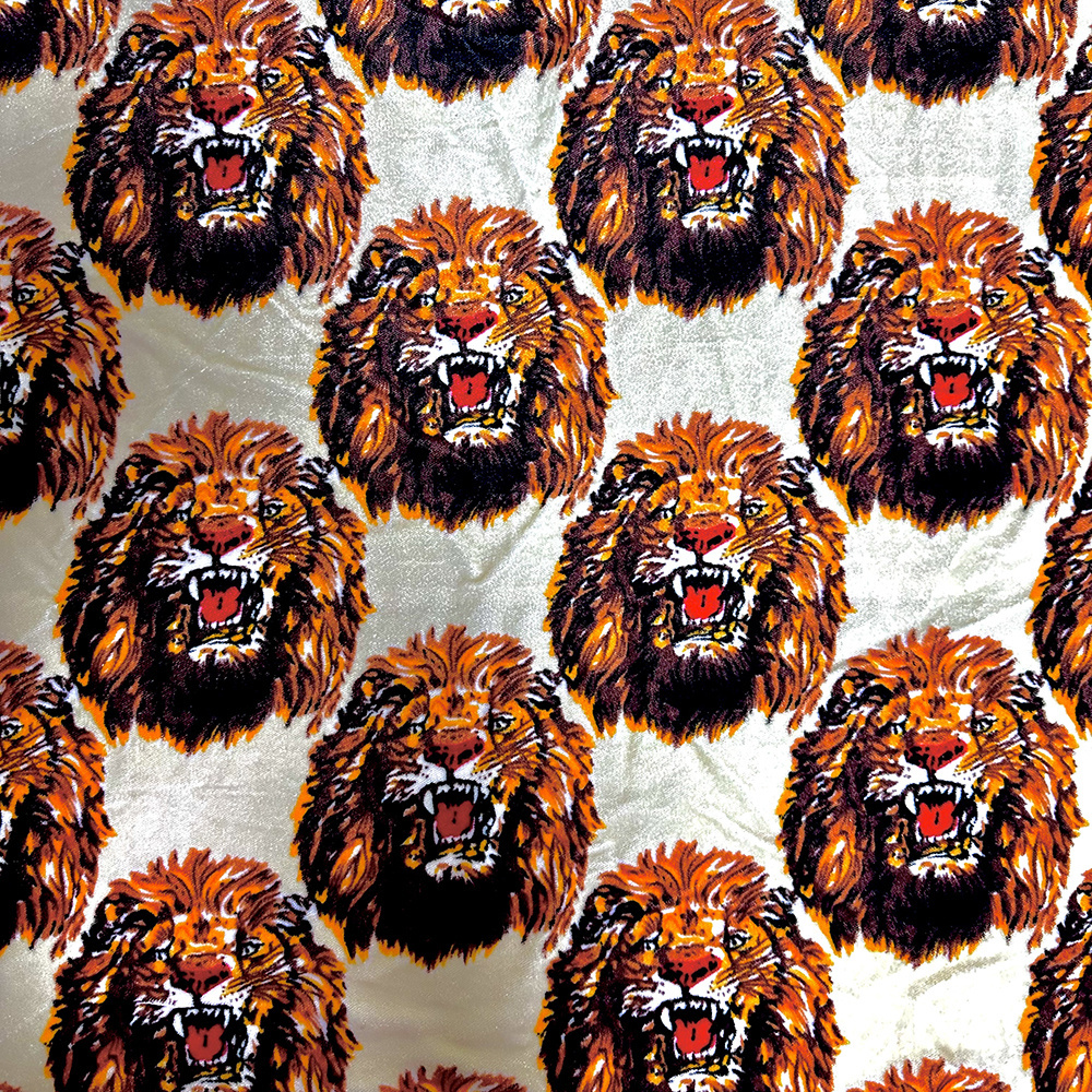 African fabrics 100% Polyester Material disperse printing Fabrics Africa Styles Printed with velvet upholstery fabric