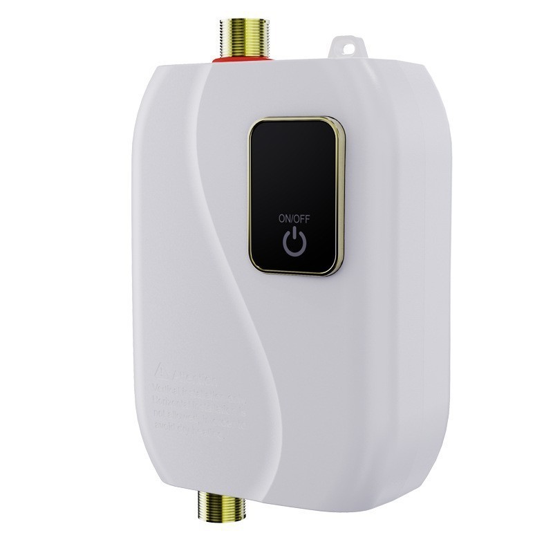 3000W Electric Water Heater: Digital Display for Instantaneous Hot Water Kitchen or Bathroom Showers