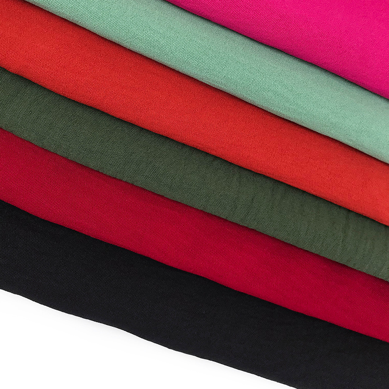 100% Polyester Material CEY Textile Cheap Fabric Woven Fabric Solid for Garments Stretch Customized Plain Garment, Dress 148cm