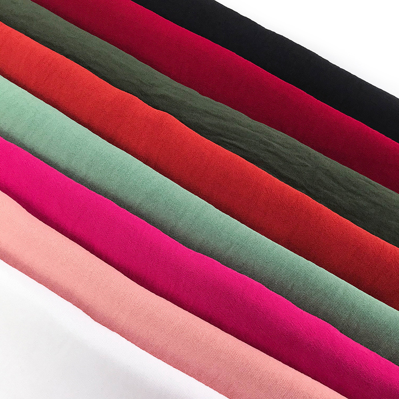 100% Polyester Material CEY Textile Cheap Fabric Woven Fabric Solid for Garments Stretch Customized Plain Garment, Dress 148cm