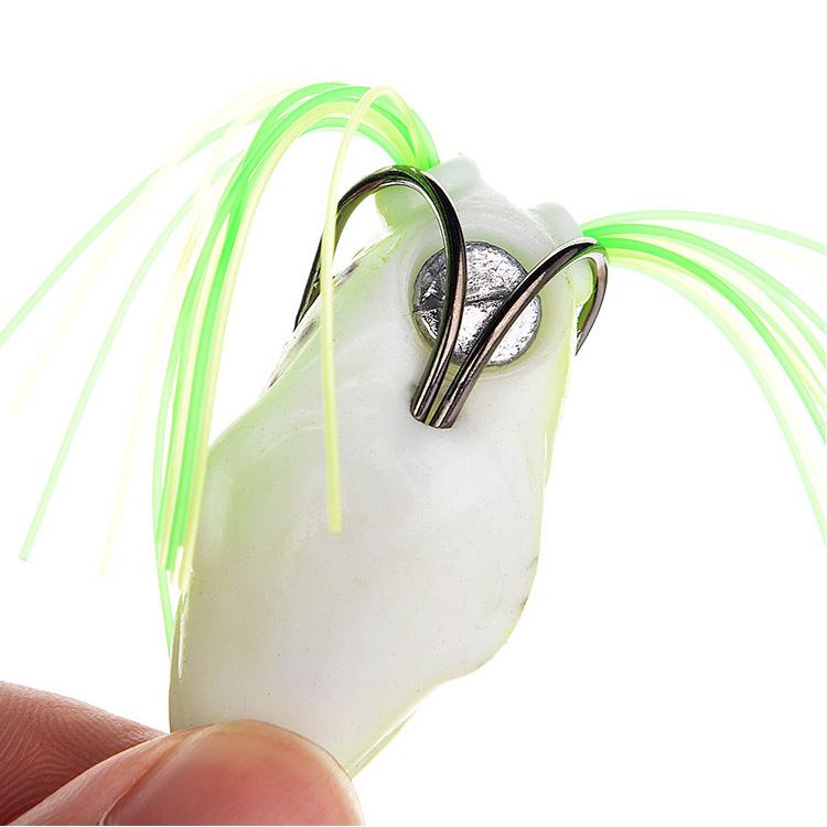 verified supplier Bass Topwater soft Frog Lures Wobblers Minnow Crankbait for Fly Fishing Frog Fishing Lures