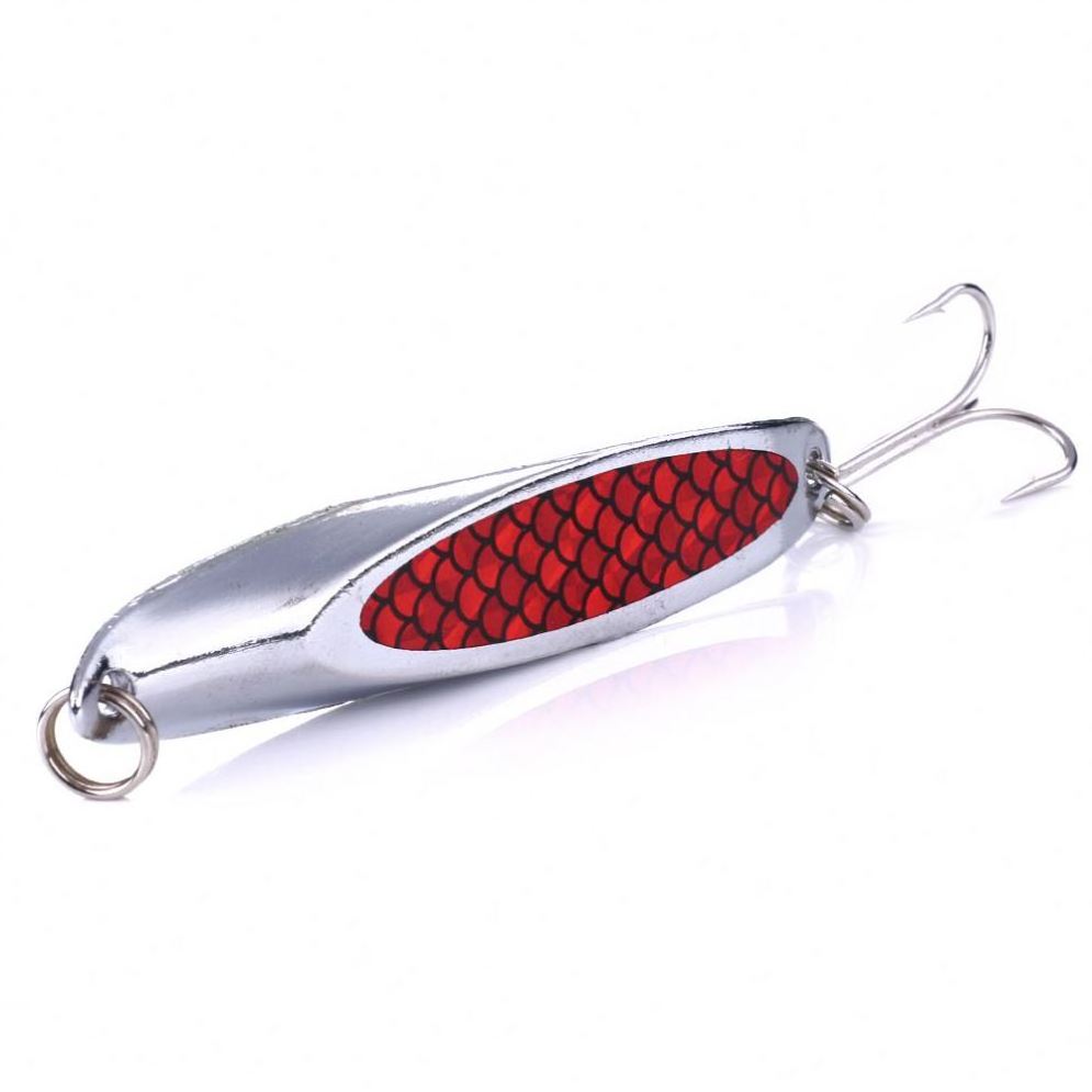 70mm 21g fishing spoon lures salt water spinner bait lure casting fishing lure