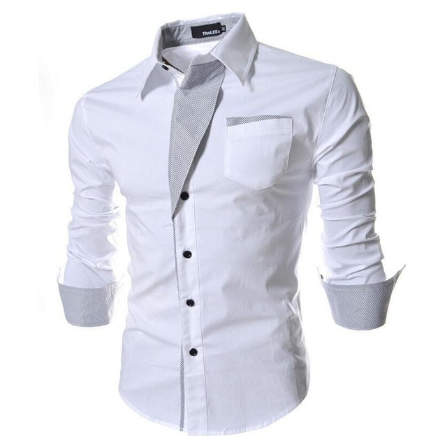 100% cotton men office shirt cotton dress shirt mens shirts for latest style