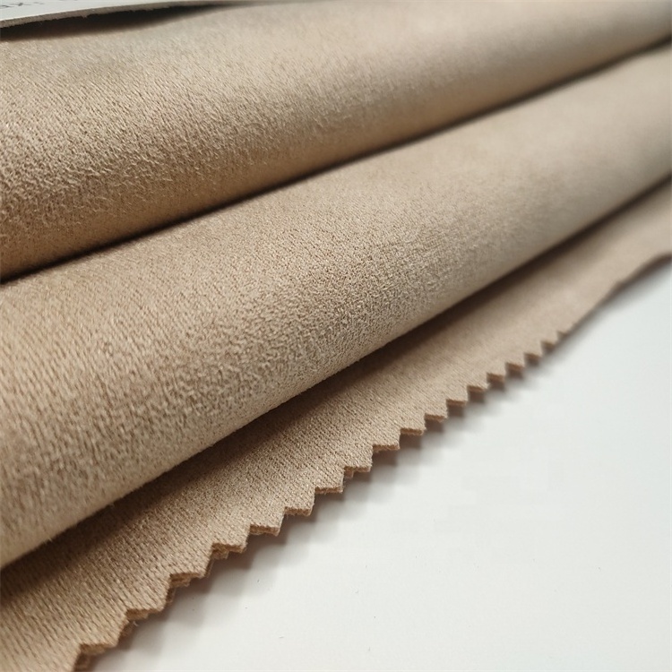 96% recycled polyester and 4% spandex knitted recycle Brushed Sueded scuba fabric