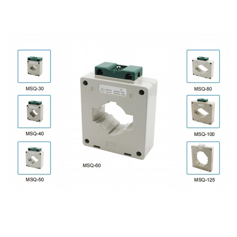 MSQ Current Transformer For Ammeter 1A-3000A Split Core Busbar Indoor Power Supply