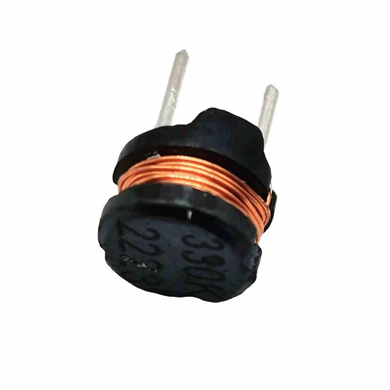 Customized magnetic coil Ferrite Drum Core Inductor Radial Leaded Power inductors