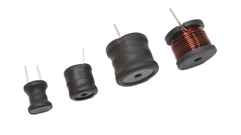 100uH 10uH 22uH 1.3A Through-Hole Drum Core Power Inductor I-Shaped Inductor