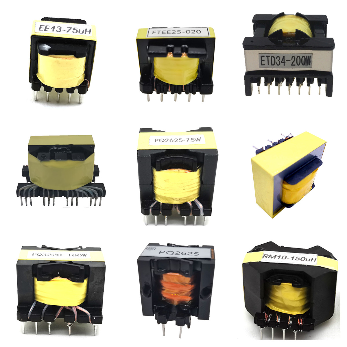 High Frequency Welding Transformer Used in EL/CCFL Inverter