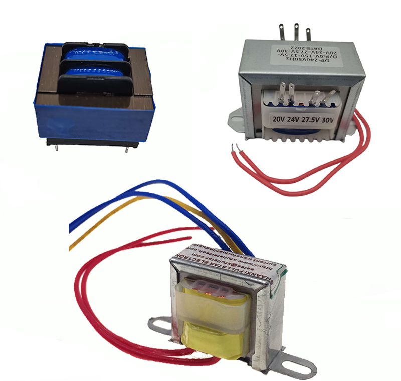 Low Frequency Control Transformer 40VA, Primary 110V, 120, 220, 230, 240V Secondary 24V, Furnace Transformer Multi Tap