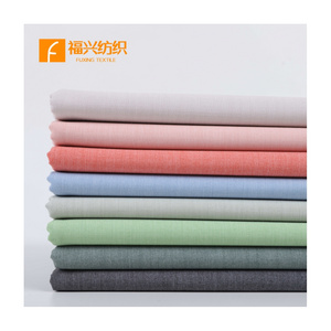 Wrinkle resistant Wholesale polyester viscose elastane fabric tr spandex suiting blazer fabric