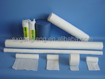 China high quality custom medical sterile or non sterile gauze cotton bandage rolls