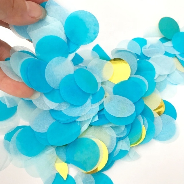 Confetti Party popper party confetti Natural 100%biodegradable confetti