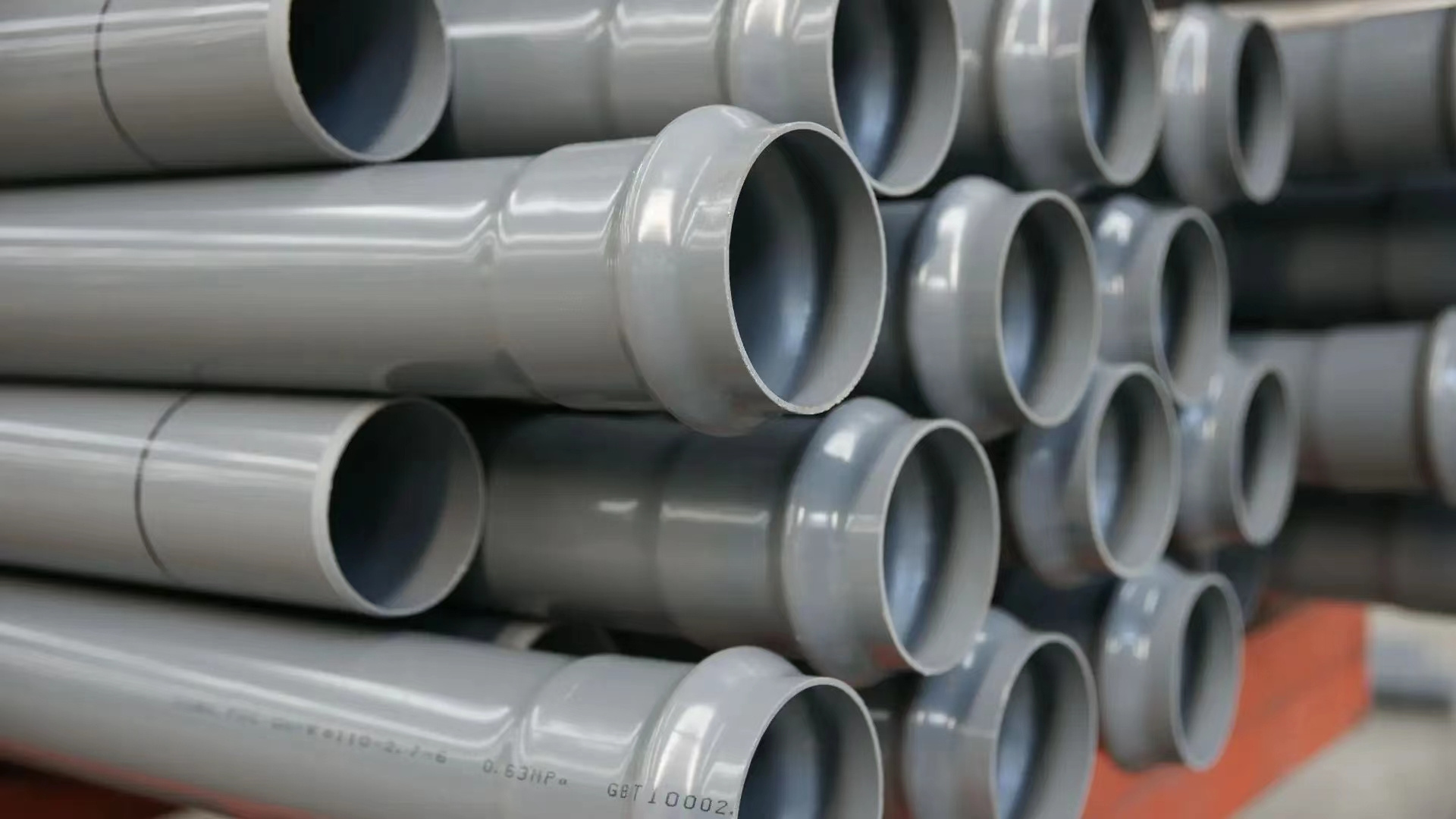 Supply large diameter PVC pipe 110mm 160mm 200mm 250mm UPVC water supply irrigation pipe