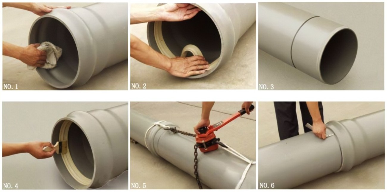 Supply large diameter PVC pipe 110mm 160mm 200mm 250mm UPVC water supply irrigation pipe