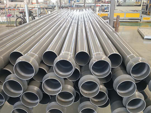 Supply large diameter PVC pipe 110mm 160mm 200mm 250mm UPVC water supply irrigation pipe