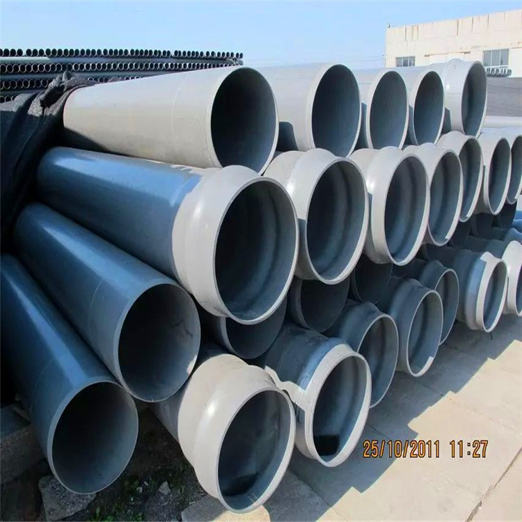 Supply grey plastic 12 16 20 inch diameter PVCUpvc to drain pipe1-1/2pvc pipe