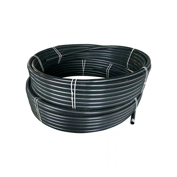 Supply China HDPE hose water saving irrigation HDPE polyethylene pipe main hose PE water pipe