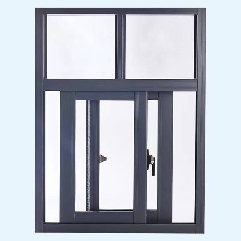 High-end window screen integrated broken bridge aluminum insulation noise reduction aluminum casement window